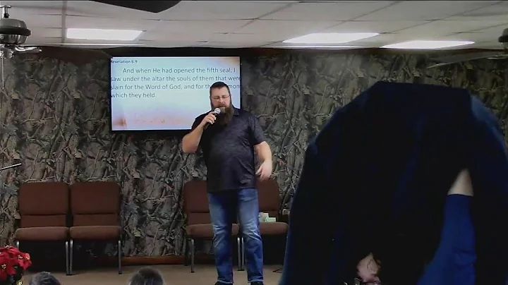 Are You Ready - Bro. James Blodgett - 12/4/22