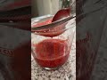 I made watermelon/ cucumber juice