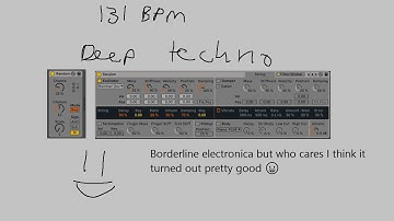Techno Production | Tension + Randomness Workflow | Deep Techno in Ableton live