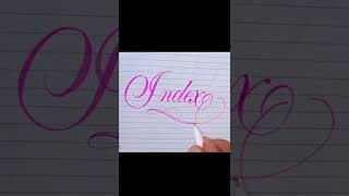 Amazing Satisfying Lettering