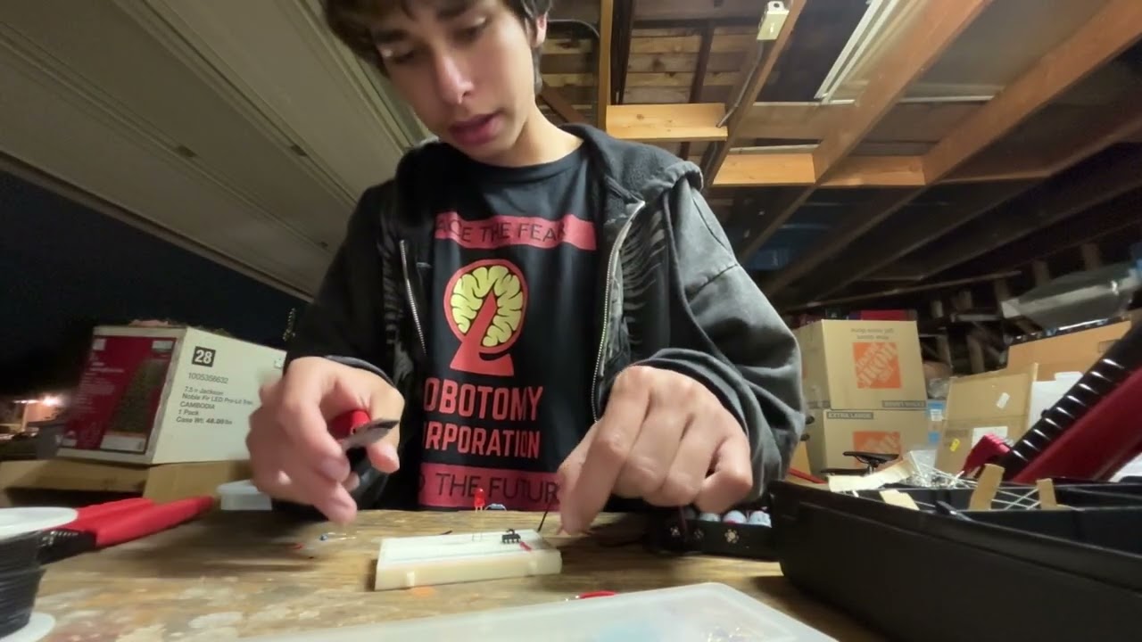 Learning electronics 1