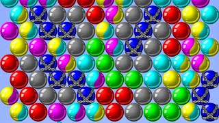 😀 Bubble Shooter Level - 427 Gameplay 🎯 Easy Win | Android Bubble Shooter Game  #BubbleShooter  screenshot 2