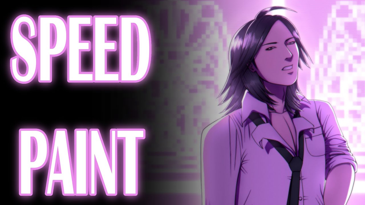 [Speedpaint] Danganronpa Zero - Yasuke Matsuda (Clip Studio Paint)