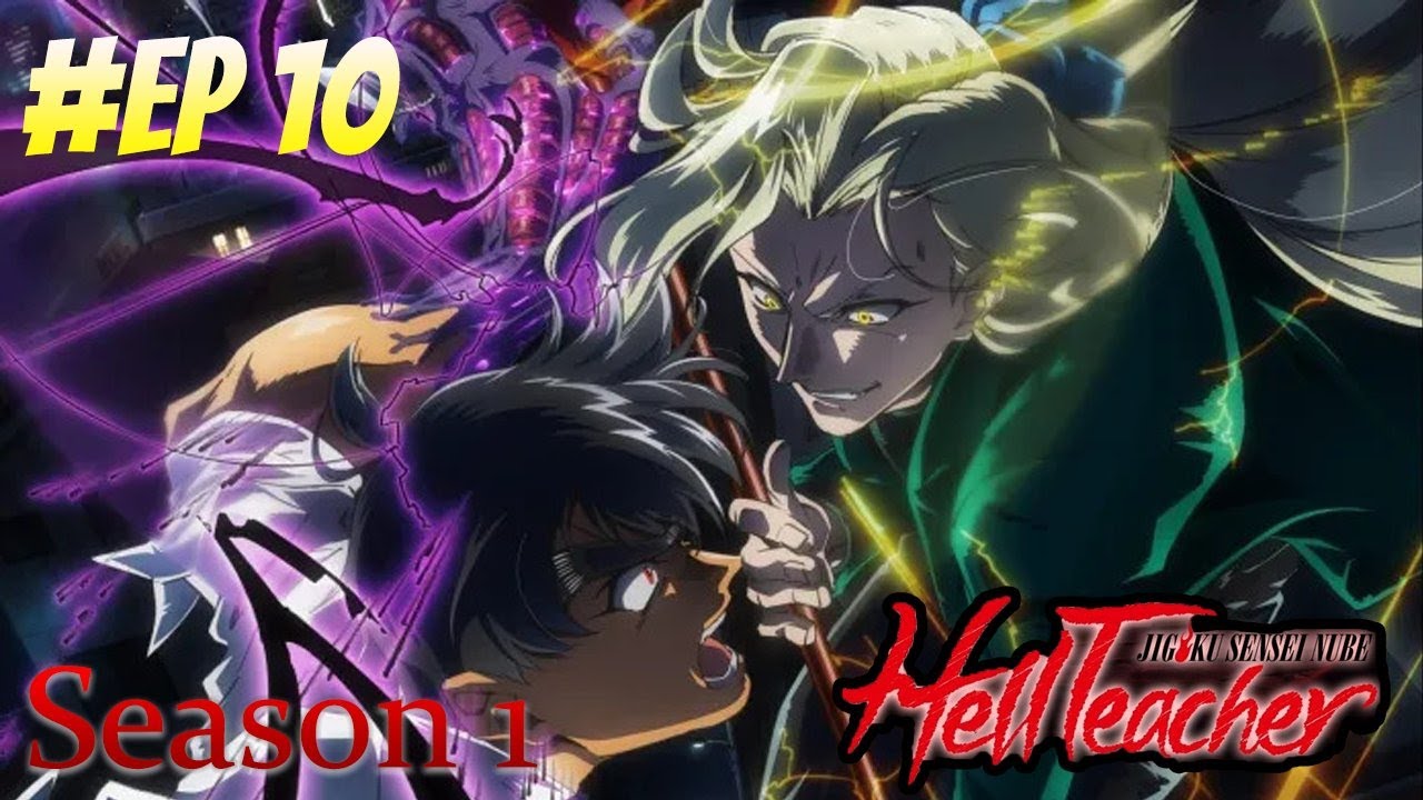 Hell Teacher Nube | Episode 10 | Toei Animation | TV Asahi | Adventure, Comedy, Horror, Supernatural