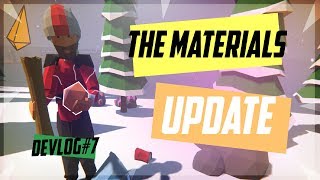 Kadwins Devlogs - The Materials Update