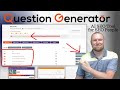Question generator review all in one ai tool for seo pros