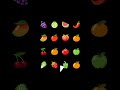 Find The Fruit | Eye Test - #shorts #dhadha #emojipuzzle #shortvideo