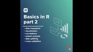Basics in R - Part 2