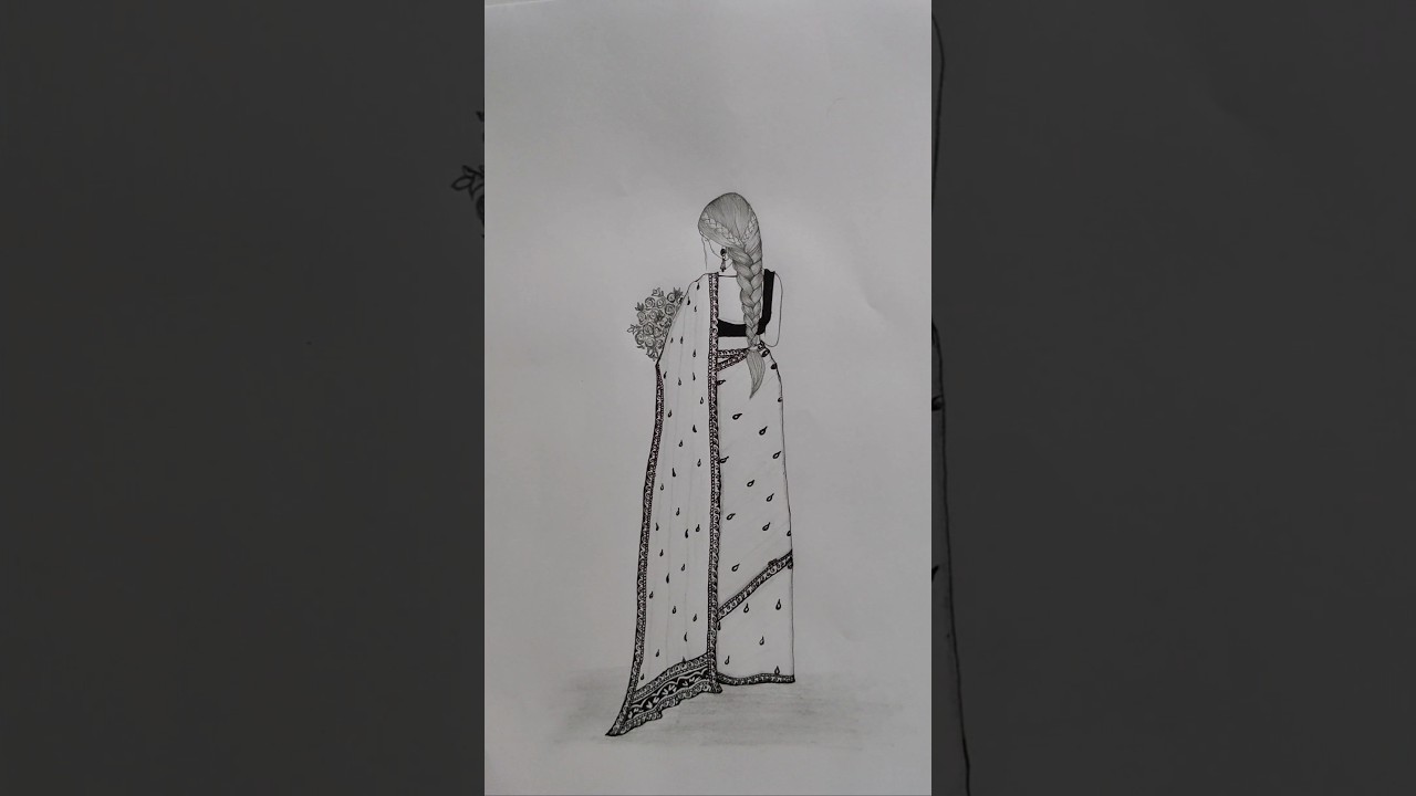 Dating girl drawing ♥️♥️ 