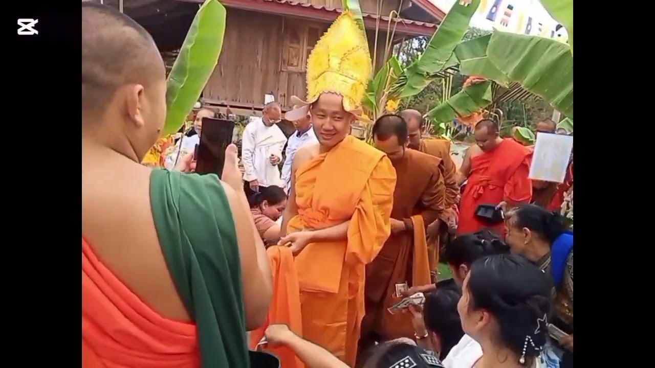 ແຫ່ກອງຫົດ(ຕອນ2)ບໍ່ແມ່ນໂຄສະນາຊວນເຊື່ອ #ເປັນປະເພນີບ້ານຂ້ອຍ #แล้วพืธีหดสง #ตอนค่ำค่บงันม่วนๆ