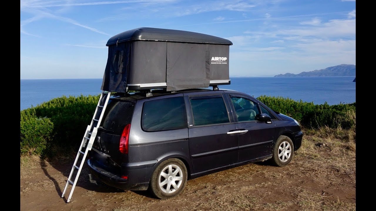 VAN Tour 2018 mit Dachzelt und neuer Küchenbox