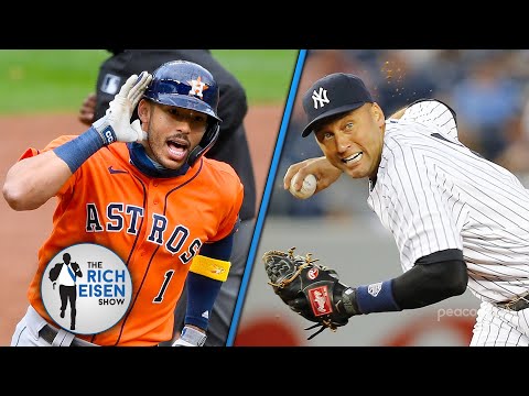 Was Carlos Correa Right When He Ripped Derek Jeter’s Gold Glove Awards? | The Rich Eisen Show