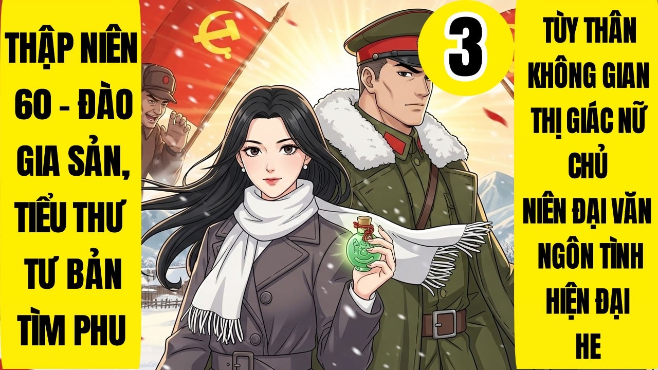 Tập 3: Thập Niên 60 - Đào Gia Sản, Tiểu Thư Tư Bản Tìm Phu, Tùy Thân Không Gian, Thị Giác Nữ Chủ