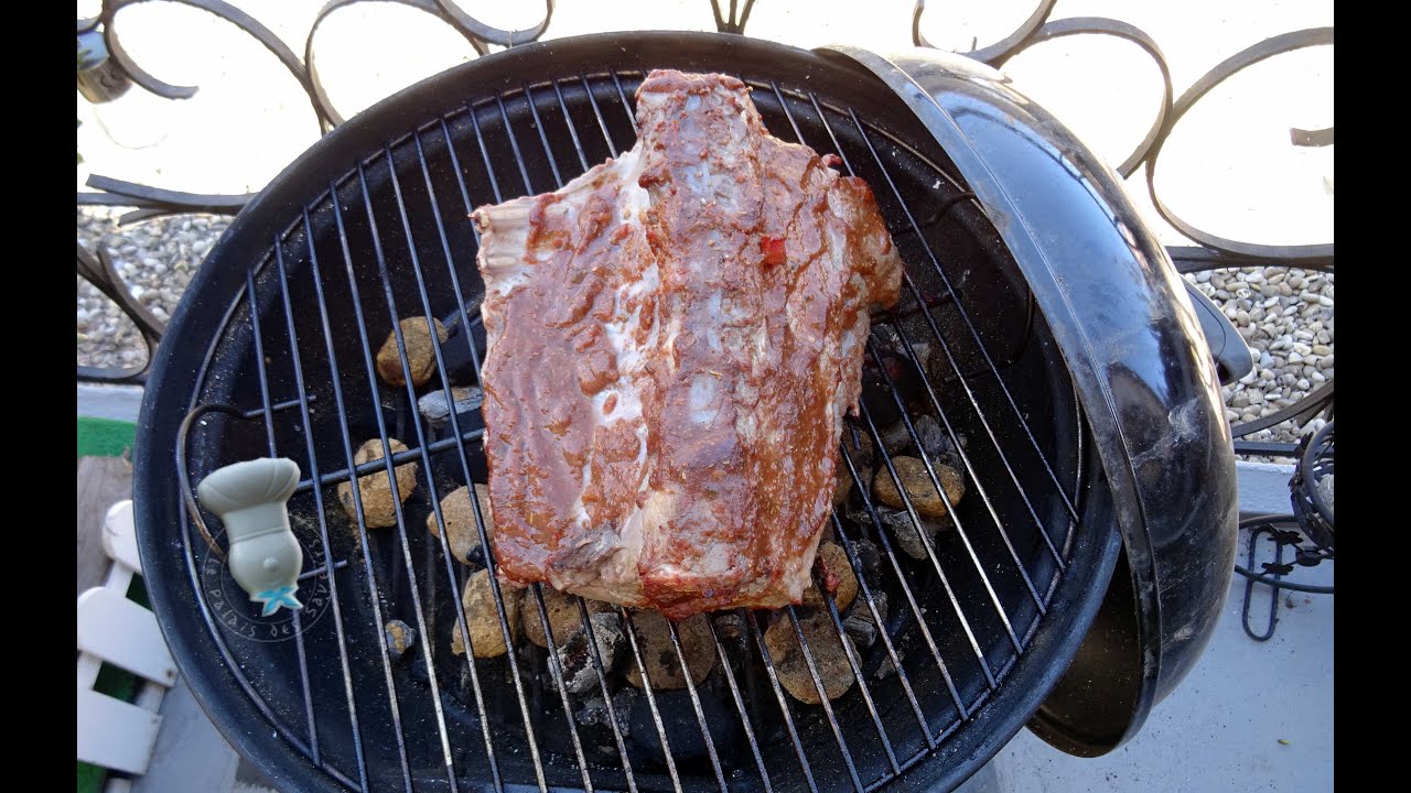 Recette de ribs de sanglier au barbecue, marinade occidentale