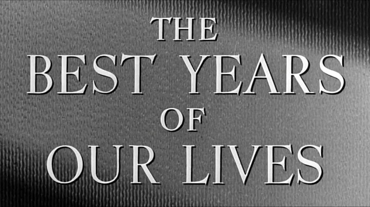 The Best Years Of Our Lives | Soundtrack Suite (Hu...