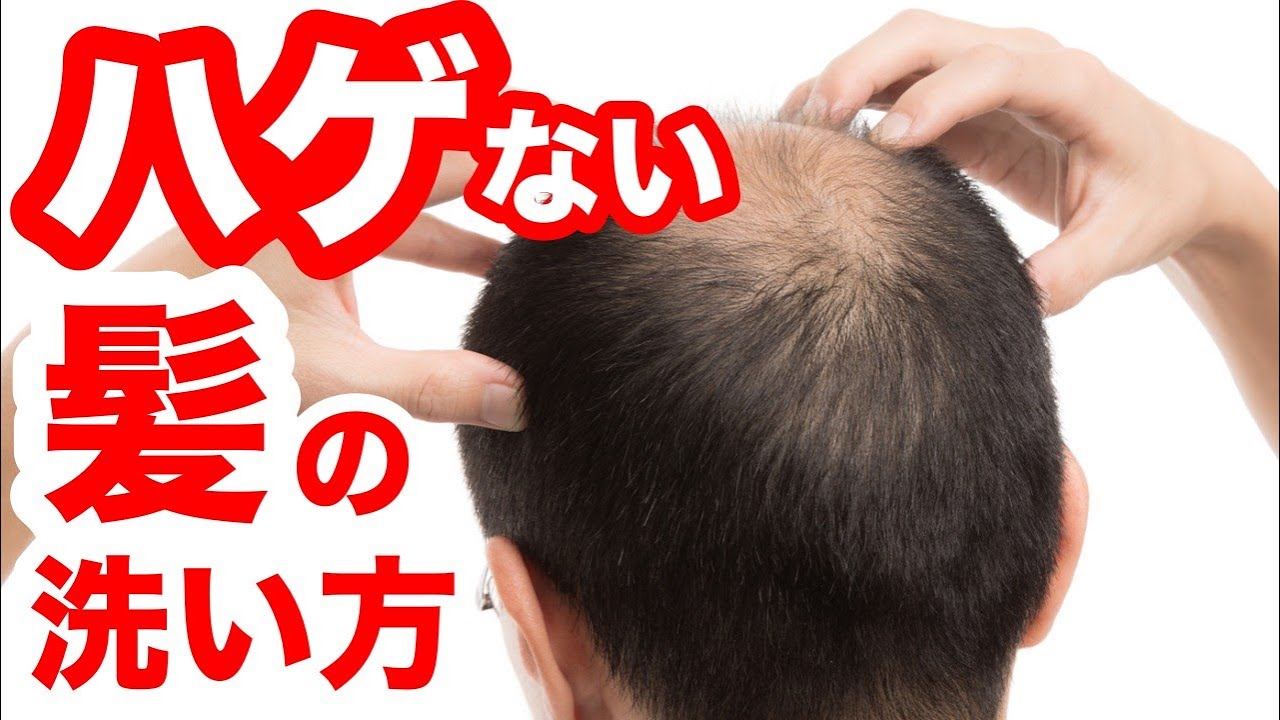 シャンプー やり方 メンズ 抜け毛が気になる男性向け ハゲないシャンプーのやり方 Youtube