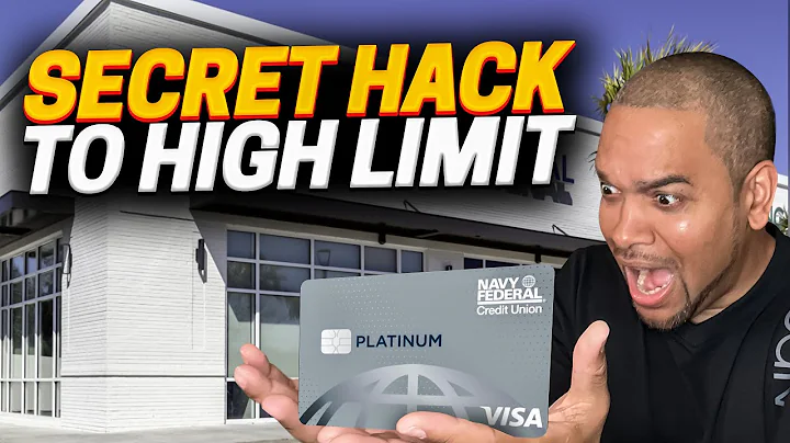 Navy Federal Secret HACK To Get High Limit Credit Cards