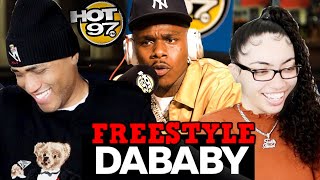 MY DAD REACTS TO DaBaby | Funk Flex | #Freestyle196 REACTION