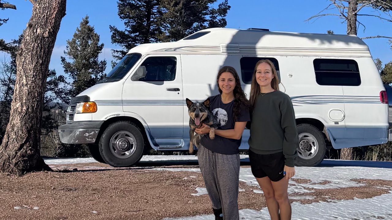 Our Last Night Winter Van Camping