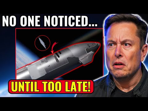 Elon REVEALS: Why &quot;Simple Door&quot; Nearly DESTROYED Starship...Fix GENIUS!