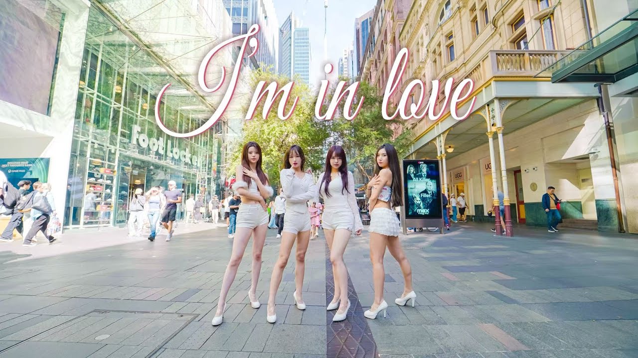 [K-POP IN PUBLIC | ONE TAKE] SECRET (시크릿) - ‘I’M IN LOVE’ | DANCE COVER by OnePear Australia