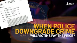 DC crime victims may have missed out on help when police downgraded reports 