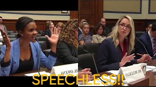 Candace Owens LOSES IT on White Liberal Professor!