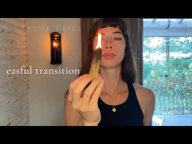 Reiki ASMR ~ Relaxing energy healing | For times of transition, transformation, growth and change
