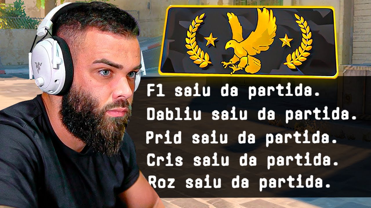 Apelei nos PRIMEIROS ROUNDS e fiz os 5 ADVERSÁRIOS DESISTIREM muito RÁPIDO (upamos supremo?!?)