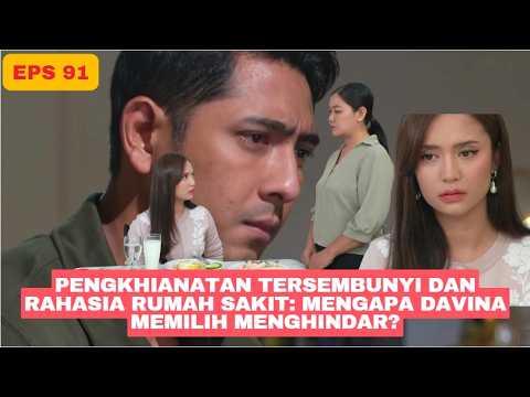 TERIKAT JANJI HARI INI EPISODE 91 Mengapa Davina Memilih Menghindari Sena