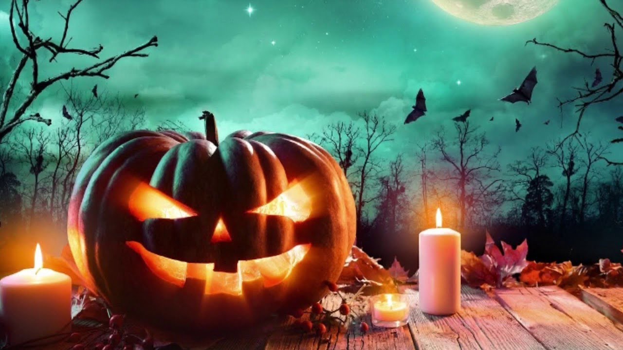 All Hallows' Eve stream 😬 YouTube