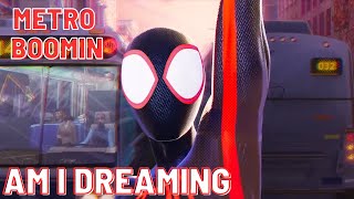 SPIDER-MAN: ACROSS THE SPIDER VERSE || AM I DREAMING || AMV