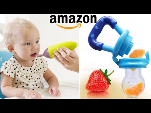5 Best Baby Feeding Items Available on Amazon