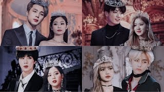 BTS x BLACKPINK • the best photos 3 part • [fmv]