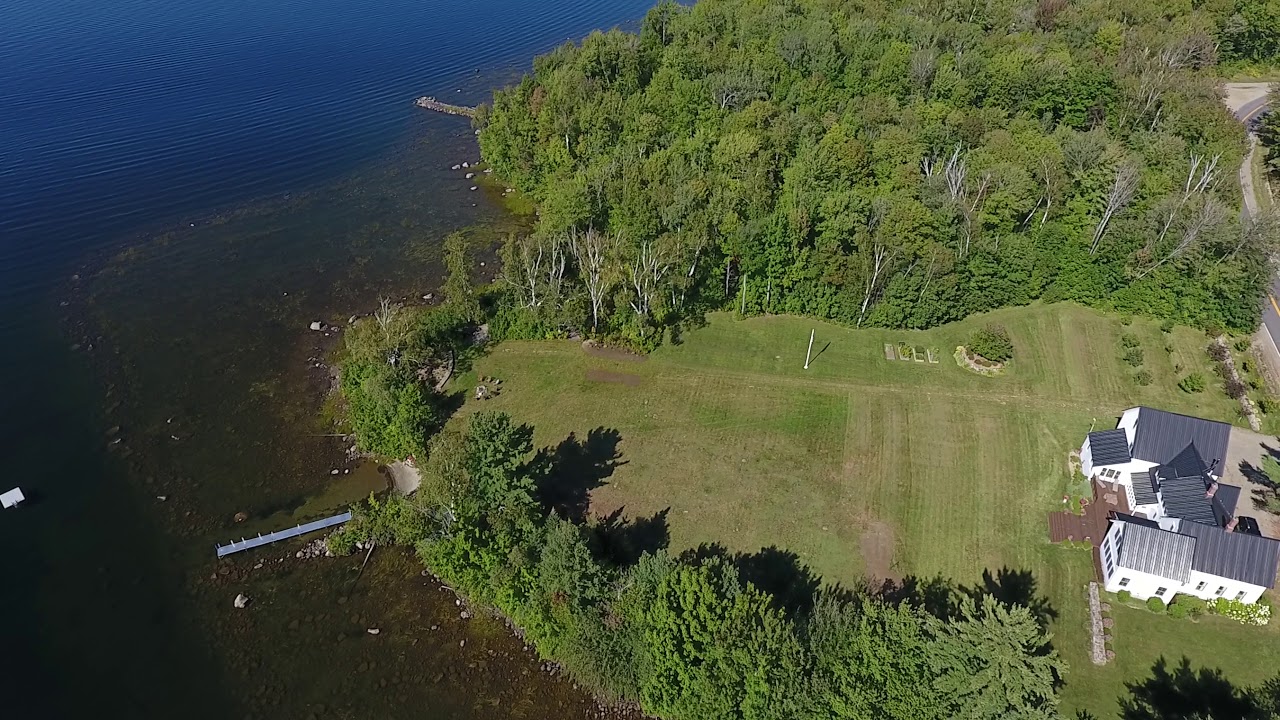 Porter Lake Maine August 2017 YouTube