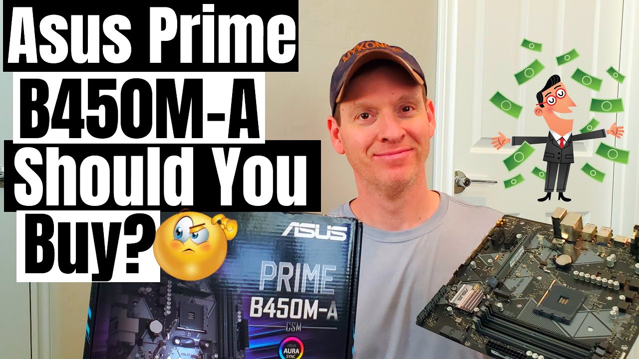 AFFORDABLE ASUS PRIME B450M-A MOTHERBOARD - SHOULD YOU BUY IT? EYE-OPENING!  - YouTube