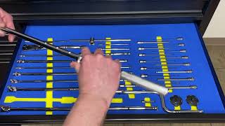 New Organizers for Husky's 1025-pc Set and 56-inch, 23-drawer Toolbox