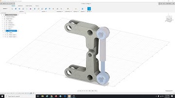 Fusion 360 Assembly Tutorial 3 - Subassemblies and Joints