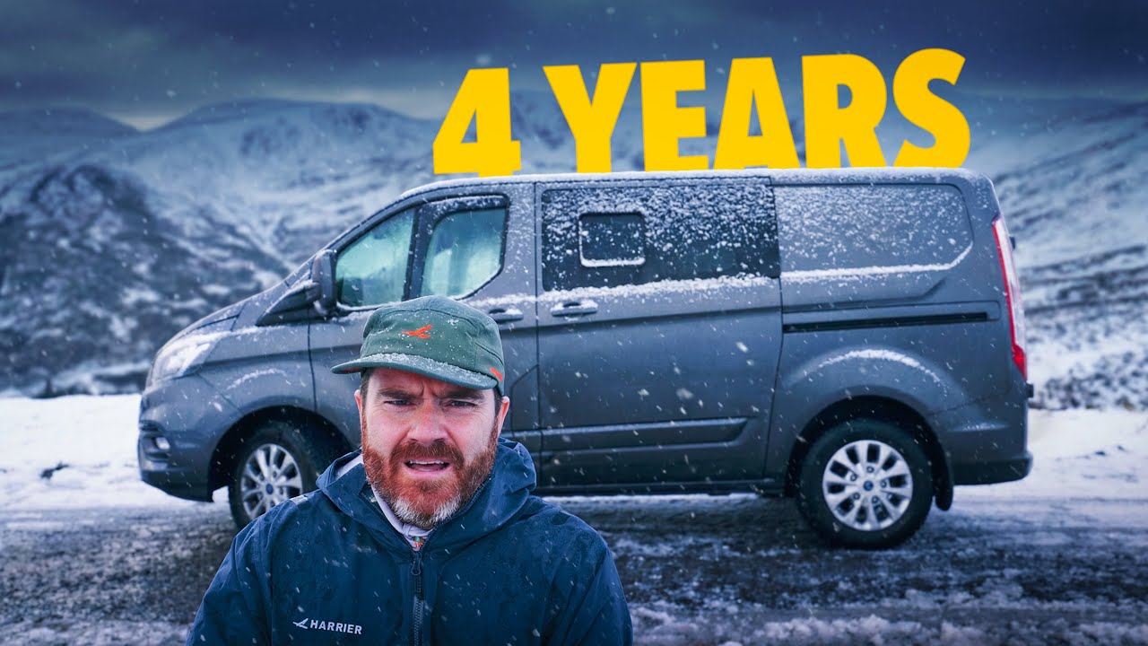 4 Years with a DIY Ford Transit Campervan: Now What?