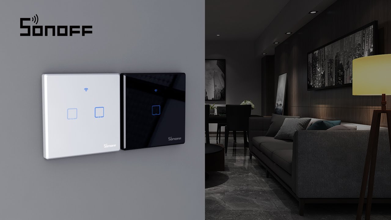 Sonoff tx wifi smart wall switch deals