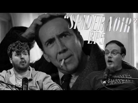 BETRAYAL Spider-Noir 1x5 | The 716th Legion Reacts