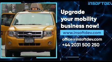 INSOFTDEV SmartCar Cloud. The All-in-one Booking and Dispatch solutions .