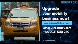 INSOFTDEV SmartCar Cloud. All-in-one Booking and Dispatch solutions . screenshot 1