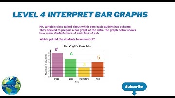 Level 4 Interpret Bar Graphs