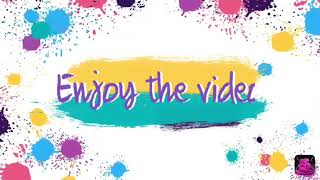 My Intro And Outro For November 2025