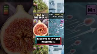 Figs and the Sperm #ReproductiveHealth #Biology #Figs #Vitality #facts #fyp #didyouknow #shortsfeed