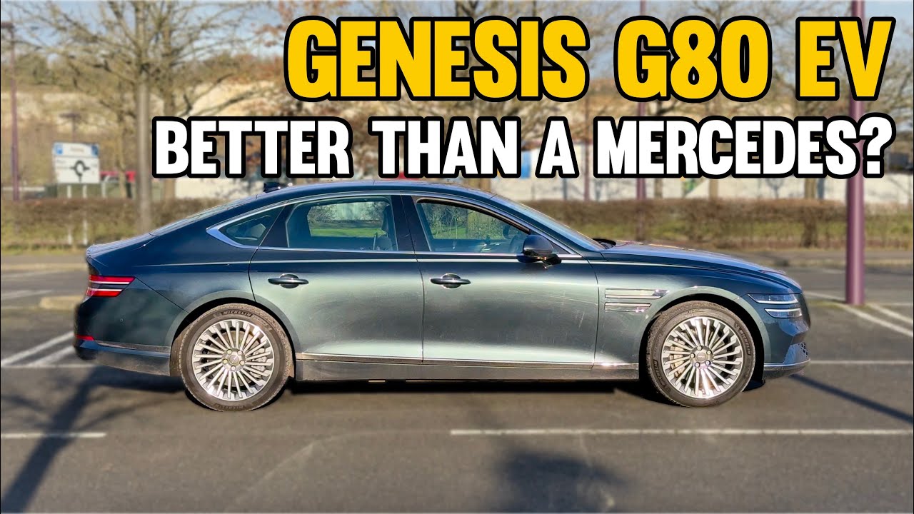 BBM 村上宗隆 2022 GENESIS 2022 Genesis G80 Electrified Review | The Best Luxury EV