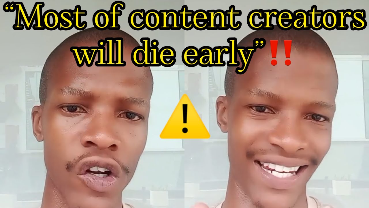 Angry Man send a message to Content Creators😡😡
