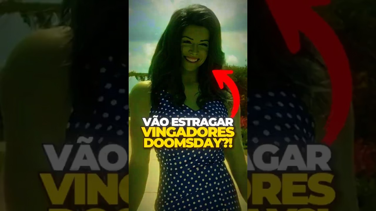 A Mulher-Hulk vai voltar em Vingadores Doomsday! #shehulk #marvel #vingadoresdoomsday