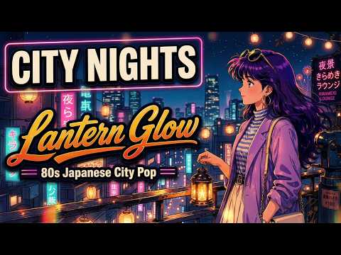 [playlist] 80s Japanese City Pop for Quiet City Nights - Lantern